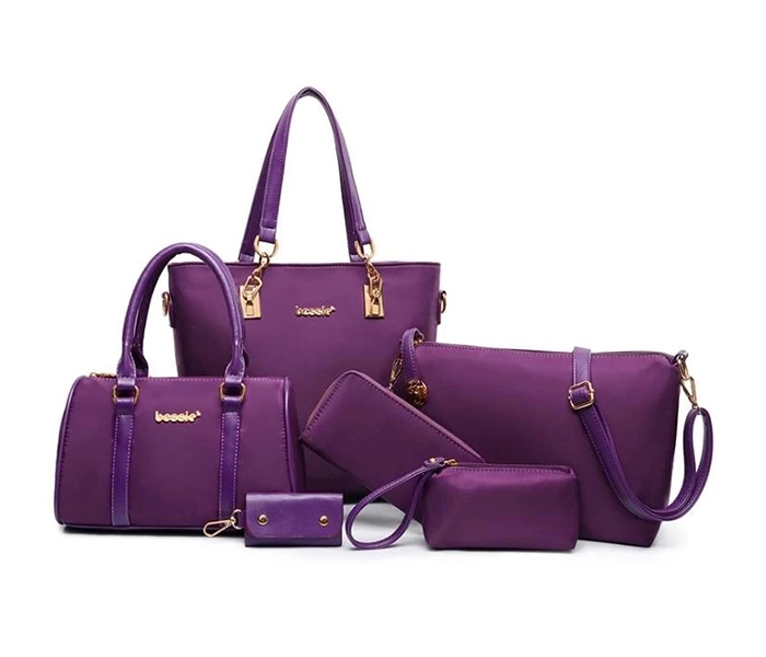 5 in 1 Leather bags